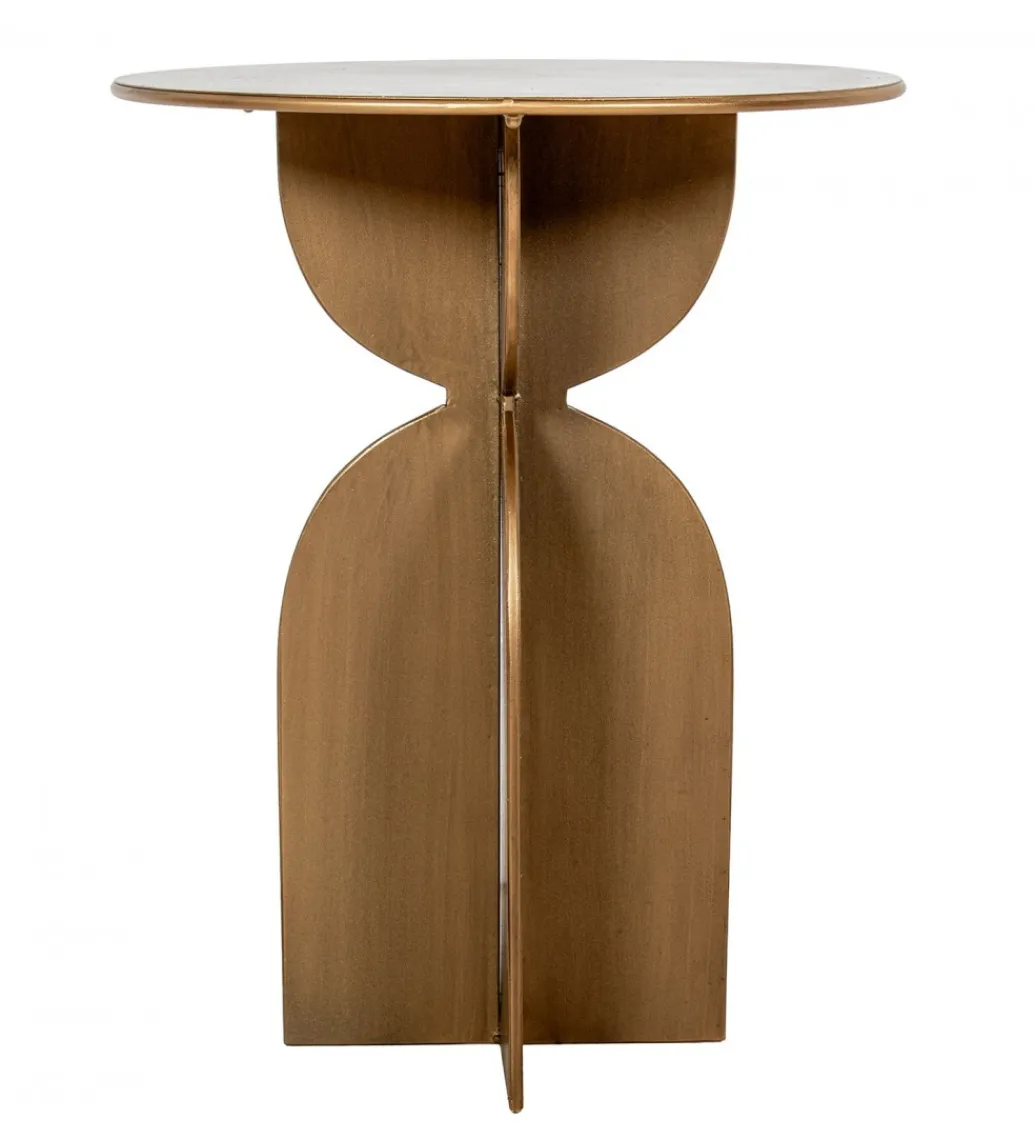 Stolik kawowy boczny ANTIQUENO 58 cm naturalny*Exclusivas Outlet