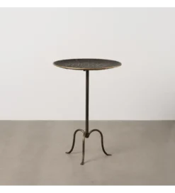 Stolik kawowy boczny AROTONI 71 cm antyczne złoto*Zona-Design Sale