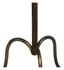 Stolik kawowy boczny AROTONI 71 cm antyczne złoto*Zona-Design Sale