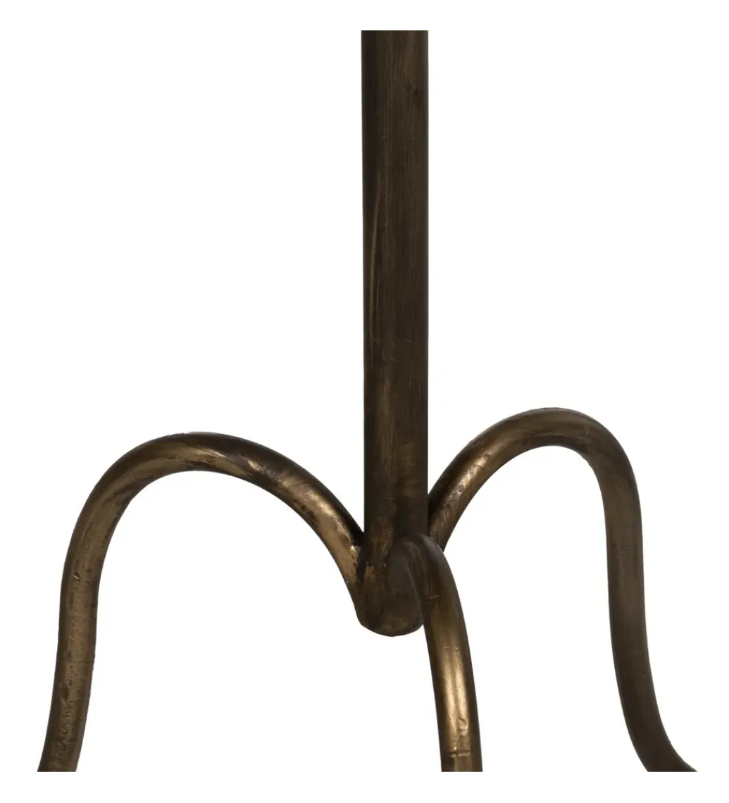 Stolik kawowy boczny AROTONI 71 cm antyczne złoto*Zona-Design Sale