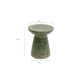 Stolik kawowy boczny ARRIVATO 36 cm zielony*KARE Online