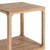 Stolik kawowy boczny ASANA 50 cm drewno mango*Zona-Design New