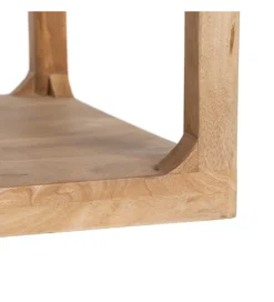Stolik kawowy boczny ASANA 50 cm drewno mango*Zona-Design New