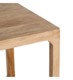 Stolik kawowy boczny ASANA 50 cm drewno mango*Zona-Design New