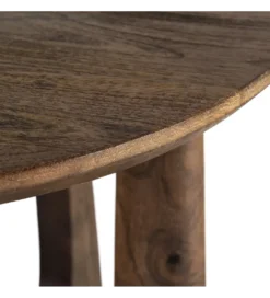Stolik kawowy boczny CAMETRAN 50 cm drewno mango*Zona-Design Sale