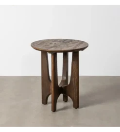 Stolik kawowy boczny CAMETRAN 50 cm drewno mango*Zona-Design Sale