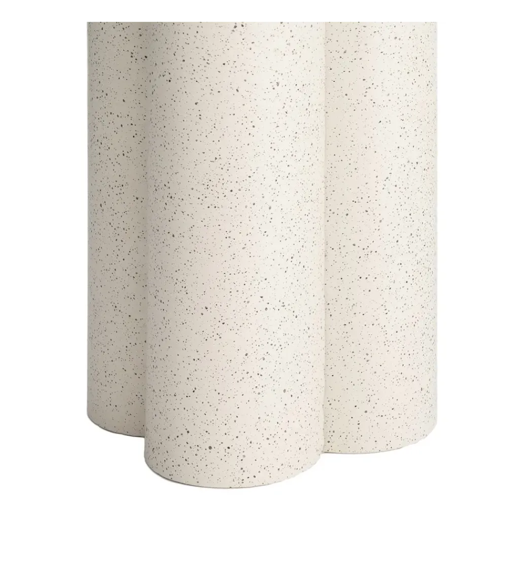 Stolik kawowy boczny CAVRANI 50 cm efekt terrazzo*Zona-Design Online
