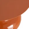 Stolik kawowy boczny CERANKI  47 cm terakkota*Zona-Design Sale