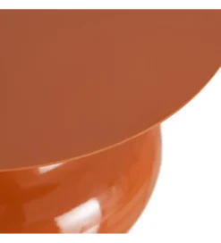 Stolik kawowy boczny CERANKI  47 cm terakkota*Zona-Design Sale