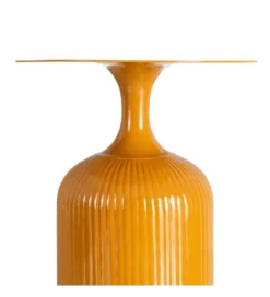 Stolik kawowy boczny CERANKI 48 cm musztardowy*Zona-Design Hot