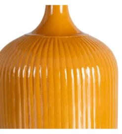 Stolik kawowy boczny CERANKI 48 cm musztardowy*Zona-Design Hot