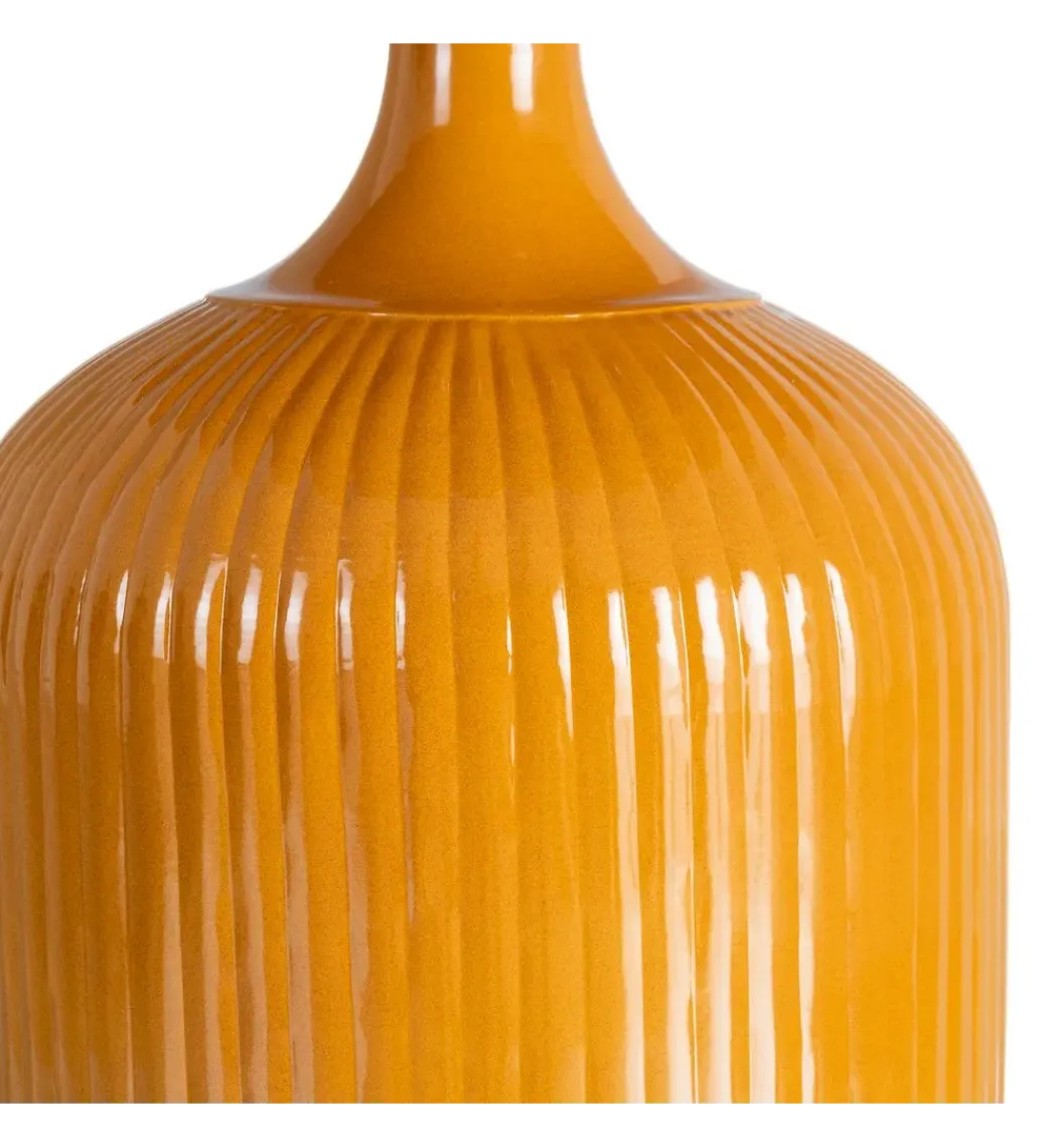 Stolik kawowy boczny CERANKI 48 cm musztardowy*Zona-Design Hot