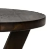 Stolik kawowy boczny CODENA 60 cm drewno mango*Zona-Design Discount