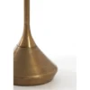 Stolik kawowy boczny DIMPHY 50 cm antyczny brąz*L&L Sale
