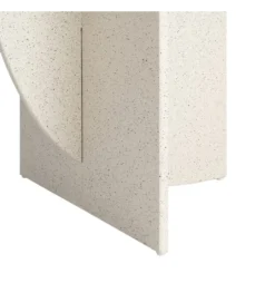 Stolik kawowy boczny DOBEMA 60 cm efekt terrazzo*Zona-Design New