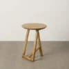 Stolik kawowy boczny DREKEO 55 cm drewno mango*Zona-Design Discount