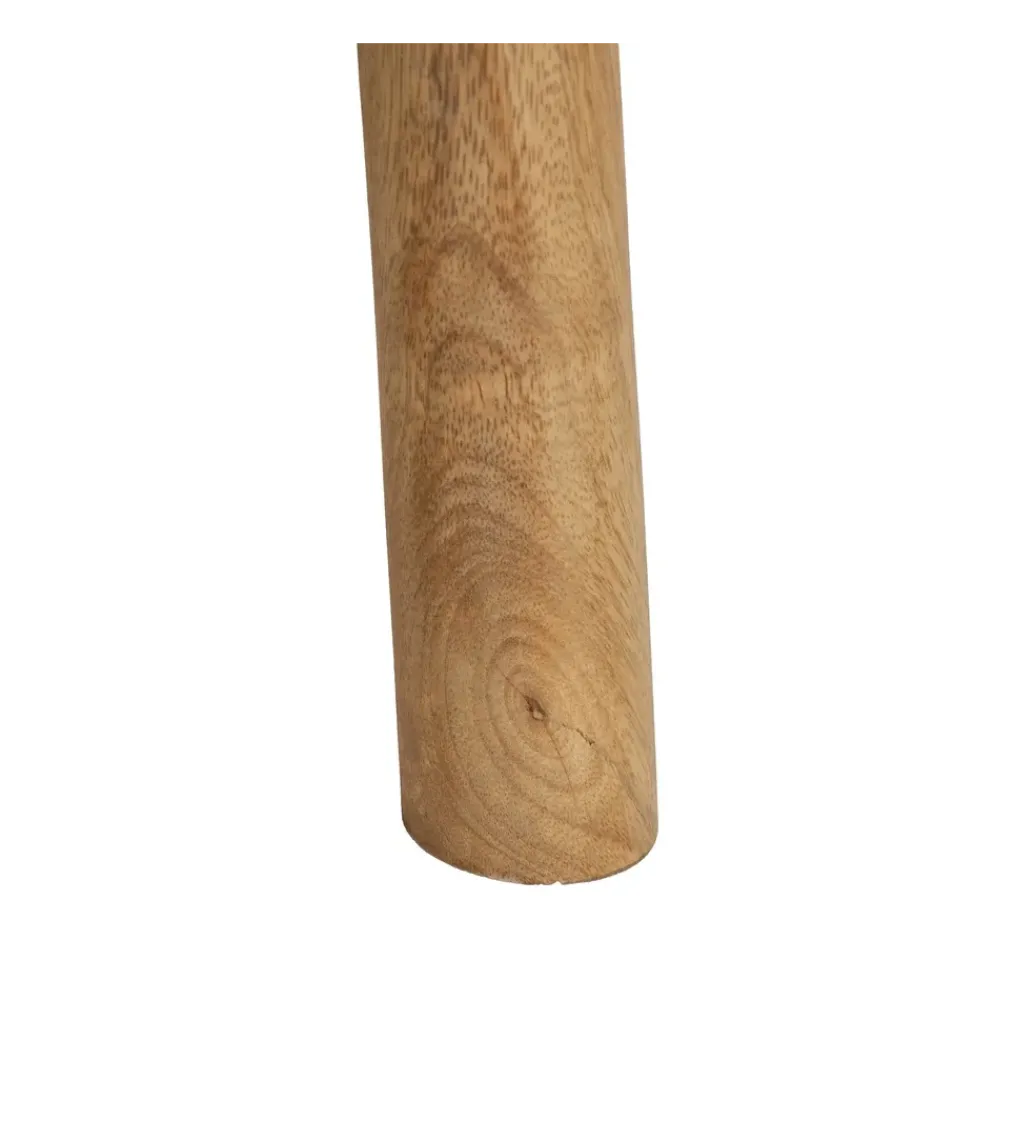 Stolik kawowy boczny DREKEO 55 cm drewno mango*Zona-Design Discount