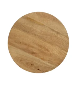 Stolik kawowy boczny DREKEO 55 cm drewno mango*Zona-Design Discount
