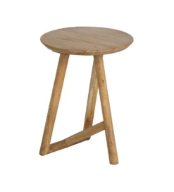 Stolik kawowy boczny DREKEO 55 cm drewno mango*Zona-Design Discount