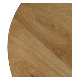 Stolik kawowy boczny DREKEO 55 cm drewno mango*Zona-Design Discount