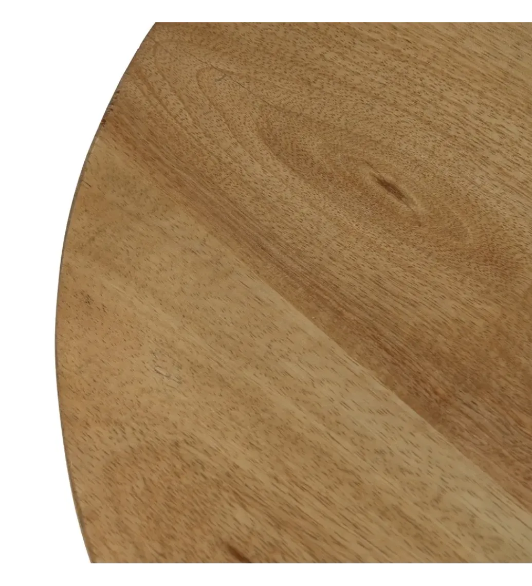 Stolik kawowy boczny DREKEO 55 cm drewno mango*Zona-Design Discount