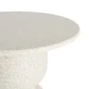 Stolik kawowy boczny EDERAN 60 cm efekt terrazzo*Zona-Design Hot