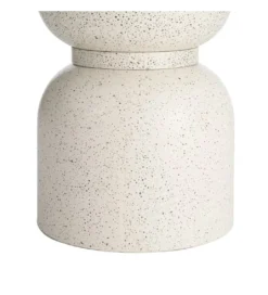 Stolik kawowy boczny EDERAN 60 cm efekt terrazzo*Zona-Design Hot