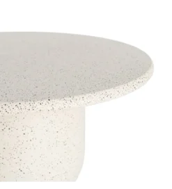Stolik kawowy boczny EDERAN efekt terrazzo*Zona-Design Online