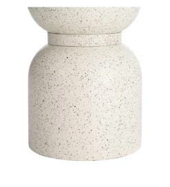Stolik kawowy boczny EDERAN efekt terrazzo*Zona-Design Online
