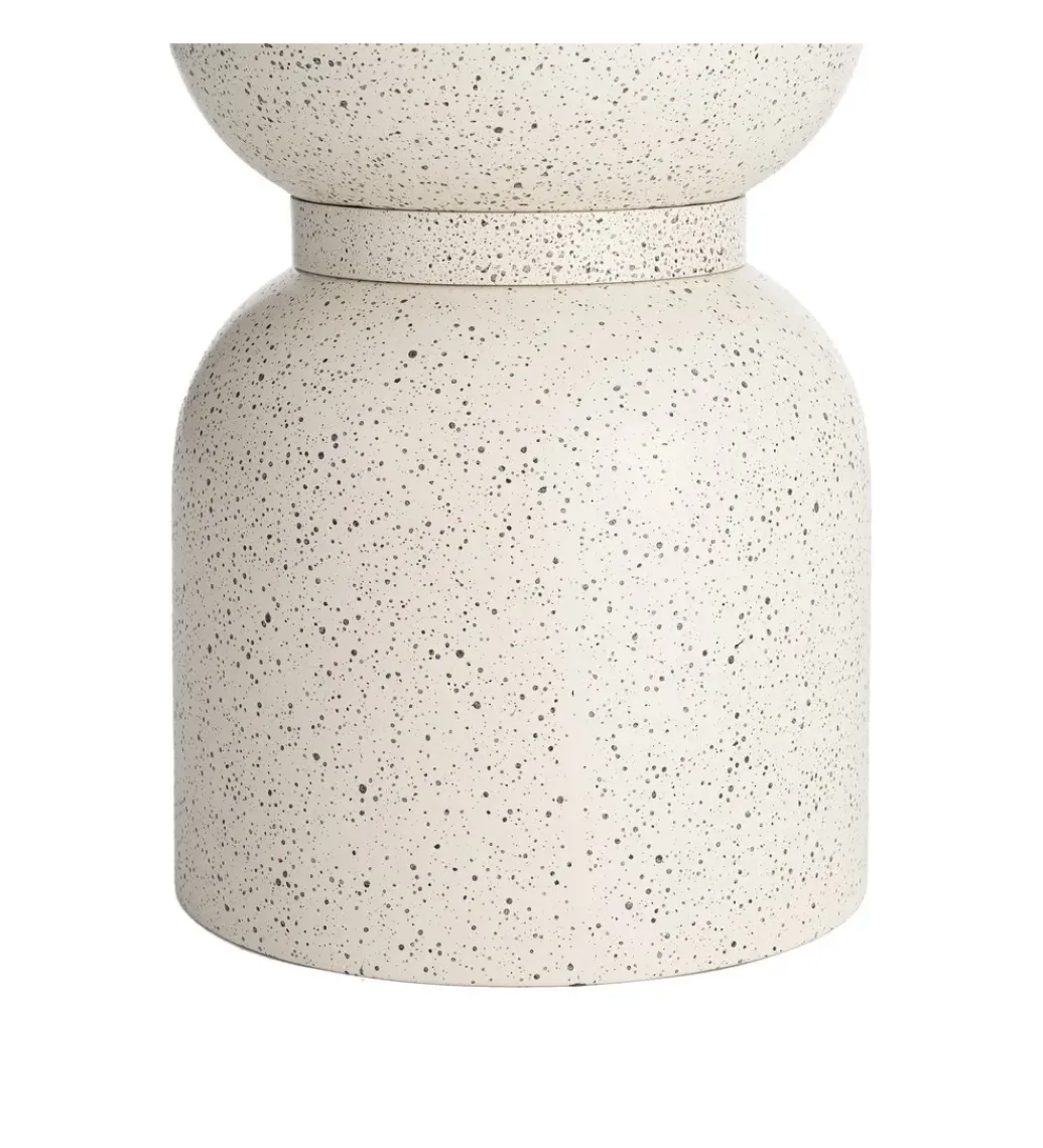 Stolik kawowy boczny EDERAN efekt terrazzo*Zona-Design Online