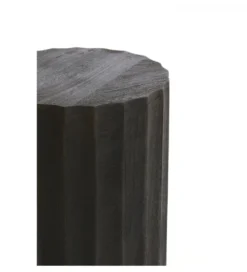Stolik kawowy boczny ELLENA 60 cm czarny mat*L&L Clearance