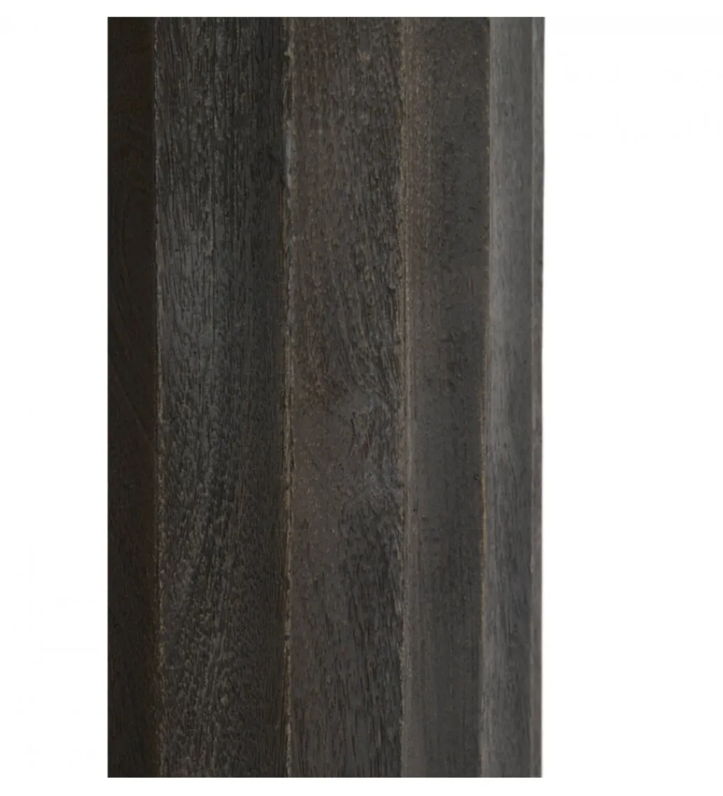 Stolik kawowy boczny ELLENA 60 cm czarny mat*L&L Clearance