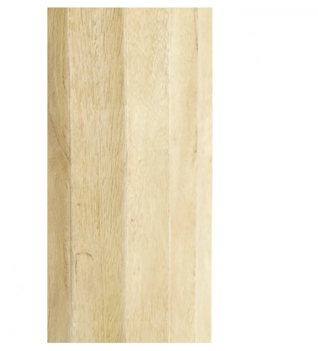 Stolik kawowy boczny ELLENA 60 cm naturalny*L&L Hot