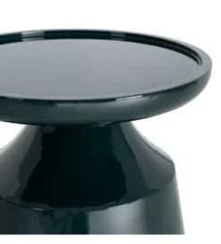 Stolik kawowy boczny ENALE 50 cm zielony*Zona-Design Sale