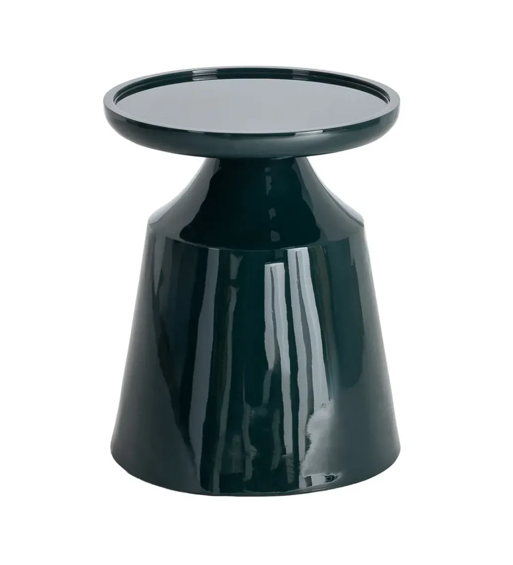 Stolik kawowy boczny ENALE 50 cm zielony*Zona-Design Sale