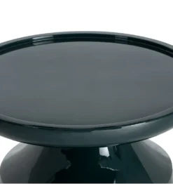 Stolik kawowy boczny ENALE 50 cm zielony*Zona-Design Sale