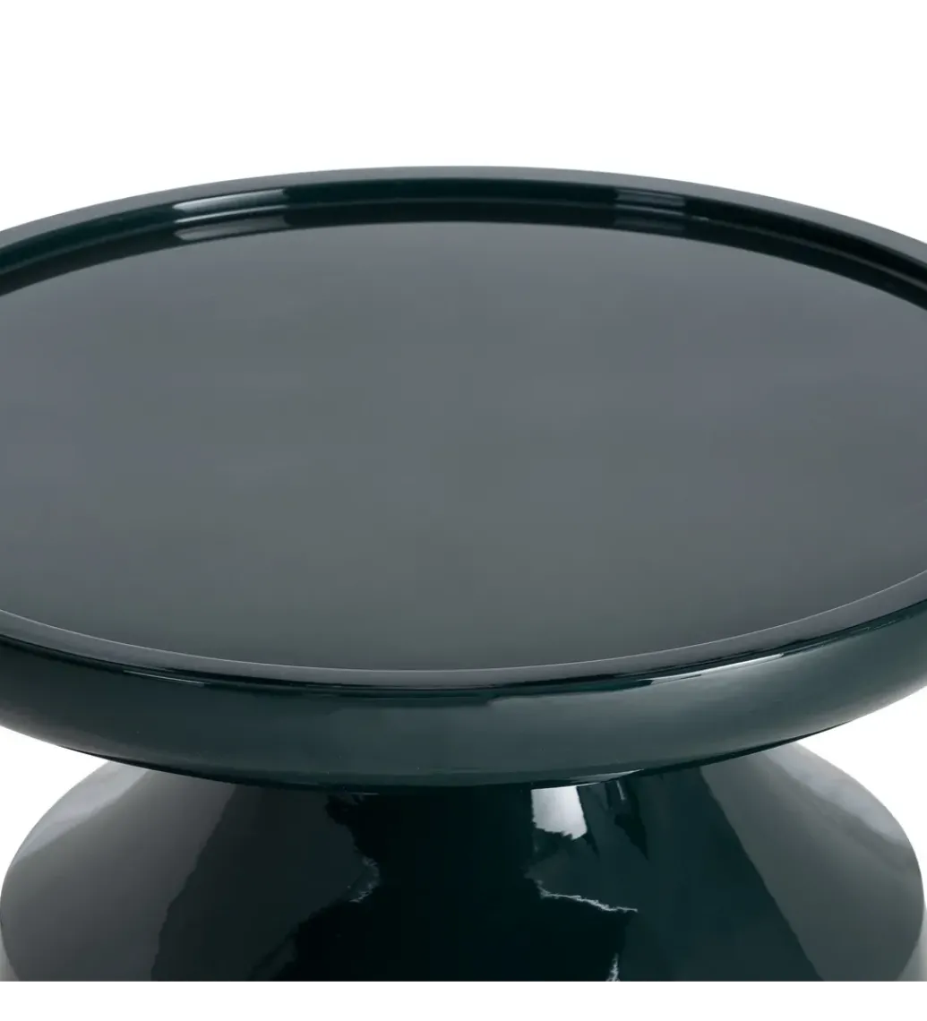 Stolik kawowy boczny ENALE 50 cm zielony*Zona-Design Sale