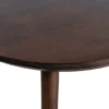 Stolik kawowy boczny FEGANE 65 cm drewno mango*Zona-Design Hot