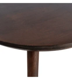 Stolik kawowy boczny FEGANE 65 cm drewno mango*Zona-Design Hot