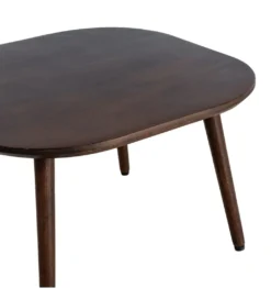 Stolik kawowy boczny FEGANE 65 cm drewno mango*Zona-Design Hot