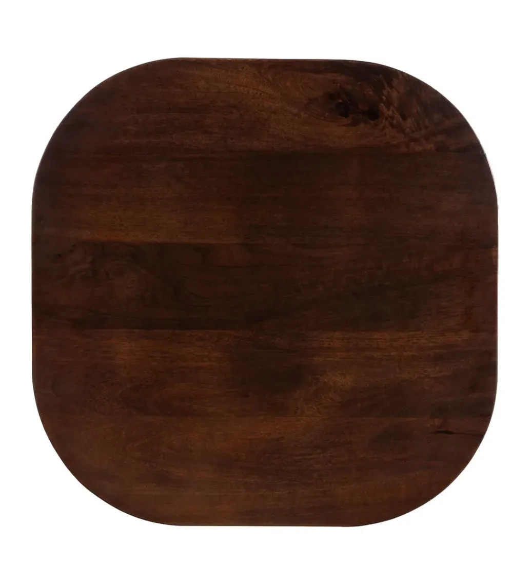 Stolik kawowy boczny FEGANE 65 cm drewno mango*Zona-Design Hot