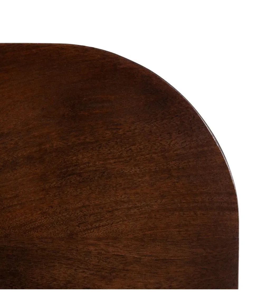 Stolik kawowy boczny FEGANE 65 cm drewno mango*Zona-Design Hot