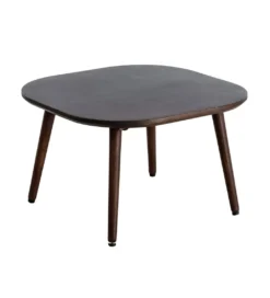 Stolik kawowy boczny FEGANE 65 cm drewno mango*Zona-Design Hot