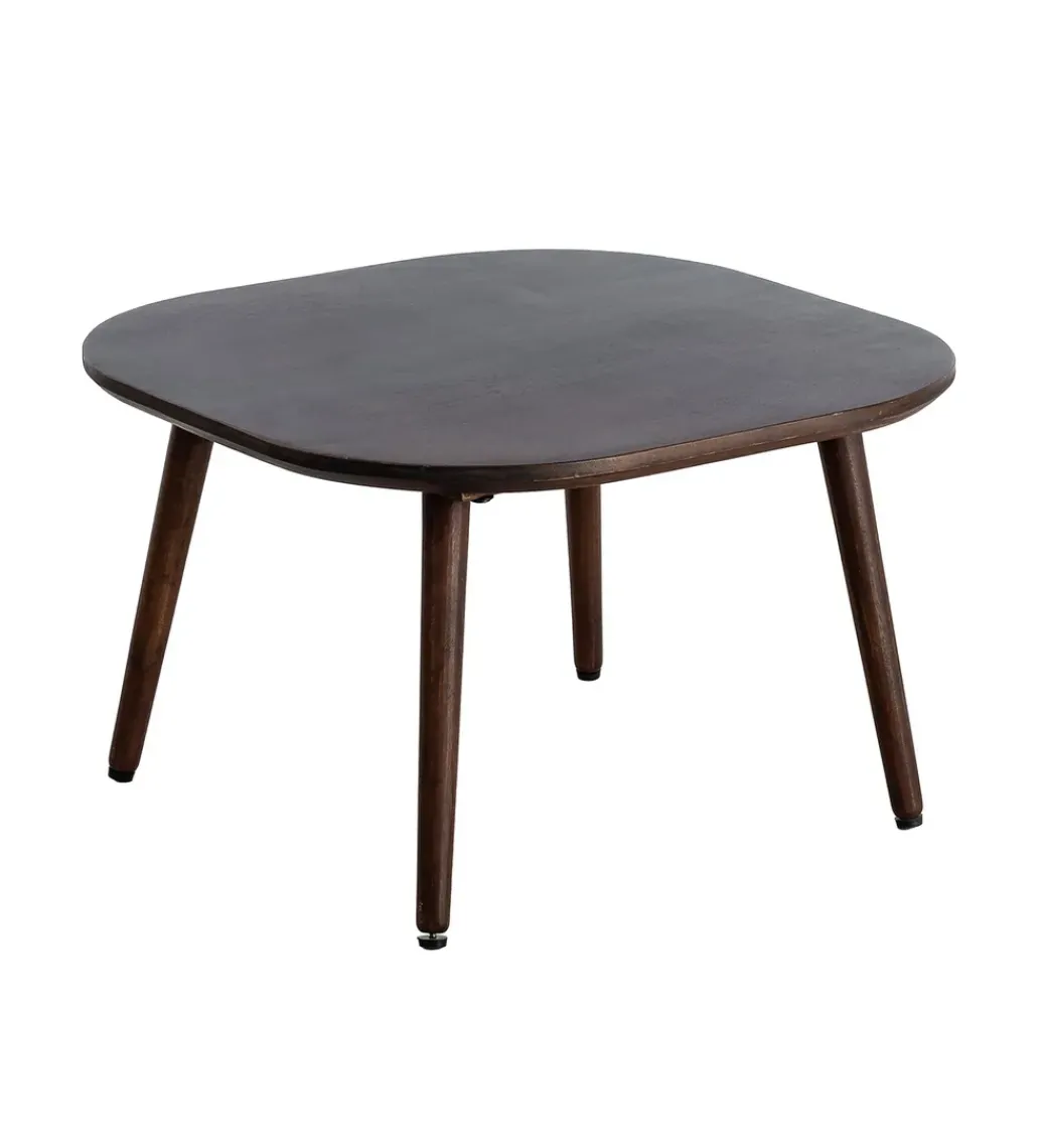 Stolik kawowy boczny FEGANE 65 cm drewno mango*Zona-Design Hot