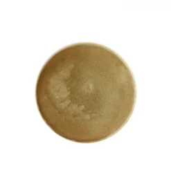 Stolik kawowy boczny FINCA 28 cm kremowy mat oliwkowy zielony*L&L Sale