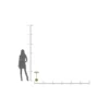 Stolik kawowy boczny GRAZIA CRACK 25 cm*KARE Best