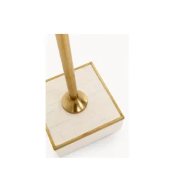 Stolik kawowy boczny GRAZIA 25 x 25 cm*KARE Online