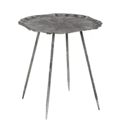 Stolik kawowy boczny GURTEN 61 cm szary*Zona-Design Discount