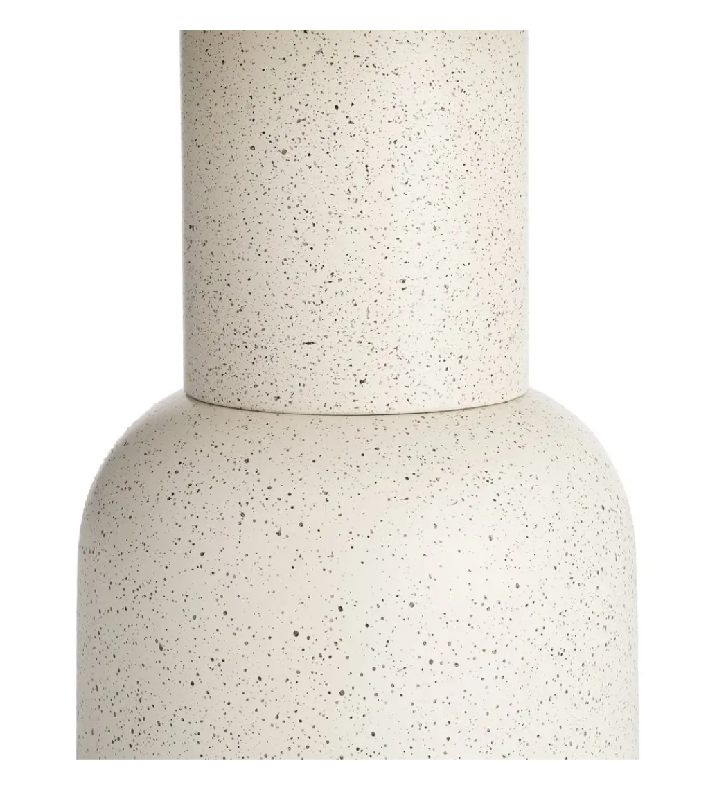 Stolik kawowy boczny KIRENKO 51 cm efekt terrazzo*Zona-Design Best