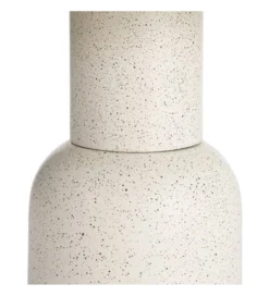 Stolik kawowy boczny KIRENKO 40 cm efekt terrazzo*Zona-Design